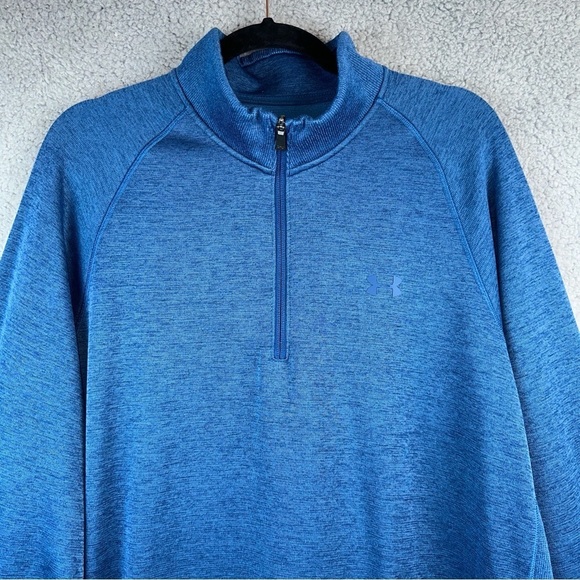 Under Armour Mens Storm Loose Cold Gear Sweater Size 2XL Fleece Layering Winter - Picture 7 of 12